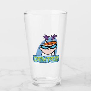 Dexter Character Name Graphic Glass