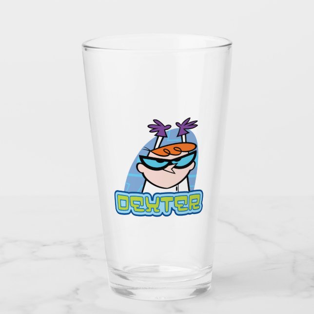 Dexter Character Name Graphic Glass (Front)