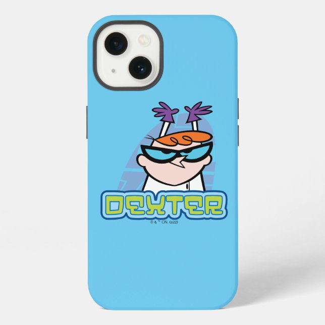 Dexter Character Name Graphic iPhone Case (Back)