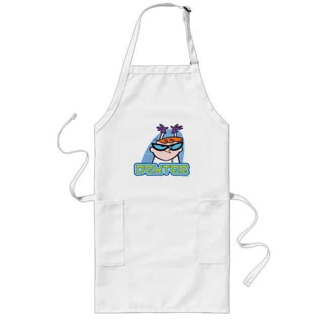 Dexter Character Name Graphic Long Apron (Front)