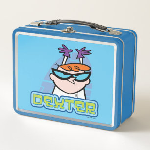 Dexter Character Name Graphic Metal Lunch Box