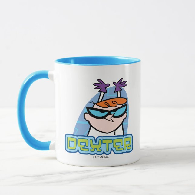 Dexter Character Name Graphic Mug (Left)