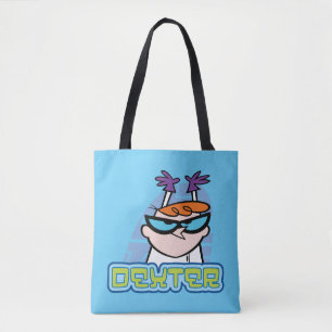 Dexter Character Name Graphic Tote Bag