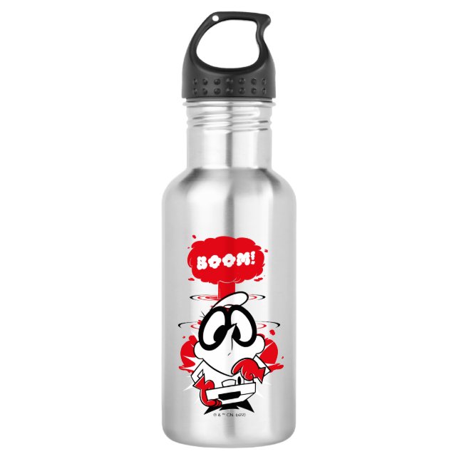 Dexter Detonation graphic 532 Ml Water Bottle (Front)