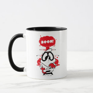 Dexter Detonation graphic Mug