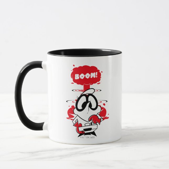 Dexter Detonation graphic Mug (Left)
