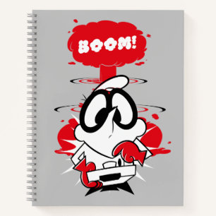 Dexter Detonation graphic Notebook