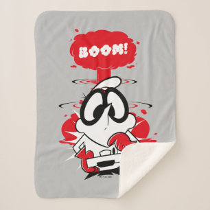 Dexter Detonation graphic Sherpa Blanket