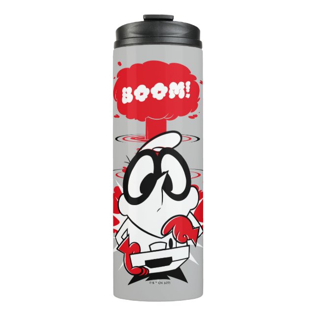 Dexter Detonation graphic Thermal Tumbler (Front)