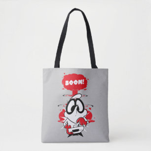 Dexter Detonation graphic Tote Bag