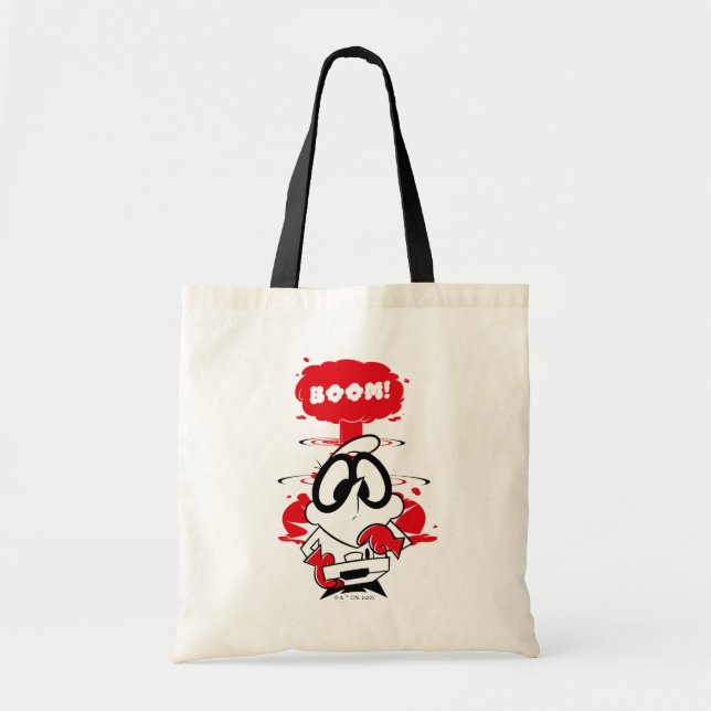 Dexter Detonation graphic Tote Bag (Front)