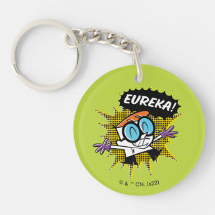 Dexter "Eureka!" Halftone Callout Graphic