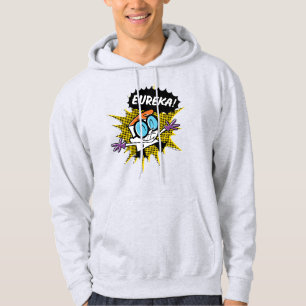 Dexter "Eureka!" Halftone Callout Graphic Hoodie