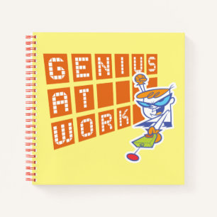 Dexter "Genius At Work" Notebook