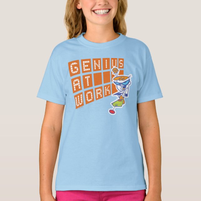 Dexter "Genius At Work" T-Shirt (Front)