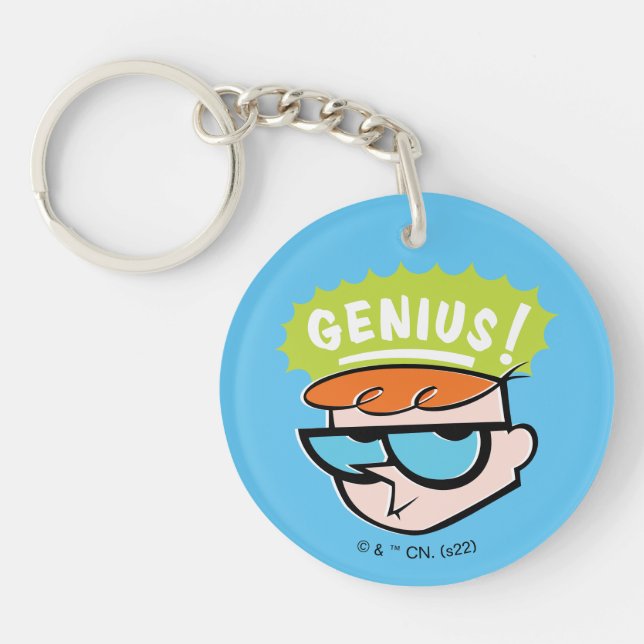 Dexter "Genius" Callout Graphic (Devant)