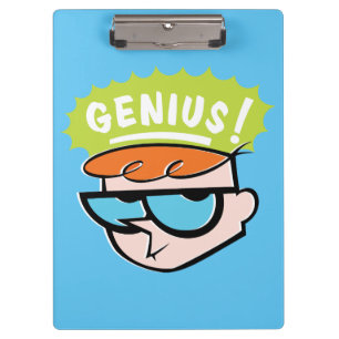 Dexter "Genius" Callout Graphic Clipboard