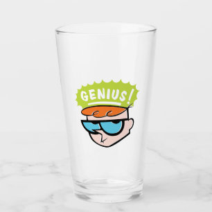 Dexter "Genius" Callout Graphic Glass