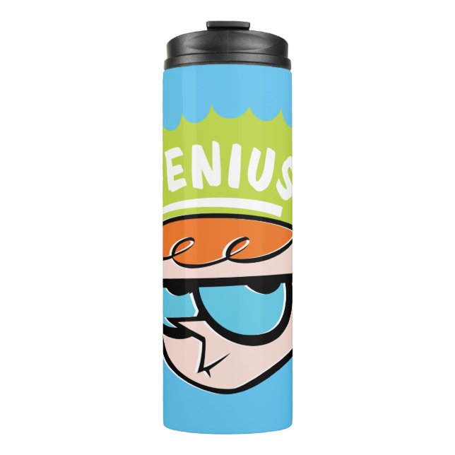 Dexter "Genius" Callout Graphic Thermal Tumbler (Front)