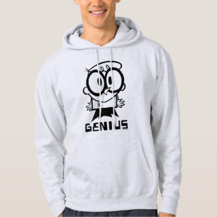 Dexter "Genius" Outline Graphic Hoodie