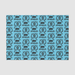 Dexter "Genius" Outline Graphic Tissue Paper
