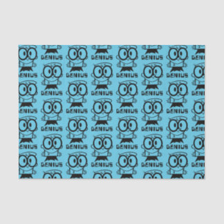 Dexter "Genius" Outline Graphic Tissue Paper