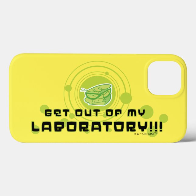 Dexter - Get Out Of My Laboratory!!! Case-Mate iPhone Case (Back (Horizontal))