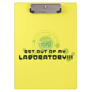Dexter - Get Out Of My Laboratory!!! Clipboard