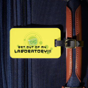 Dexter - Get Out Of My Laboratory!!! Luggage Tag