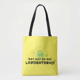 Dexter - Get Out Of My Laboratory!!! Tote Bag