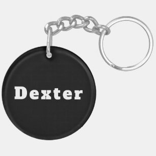 Dexter Keychain