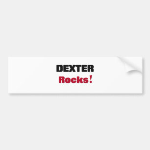 Dexter Rocks Bumper Sticker