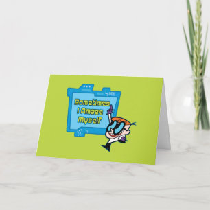 Dexter - Sometimes I Amaze Myself Card