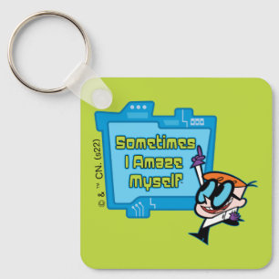 Dexter - Sometimes I Amaze Myself Keychain