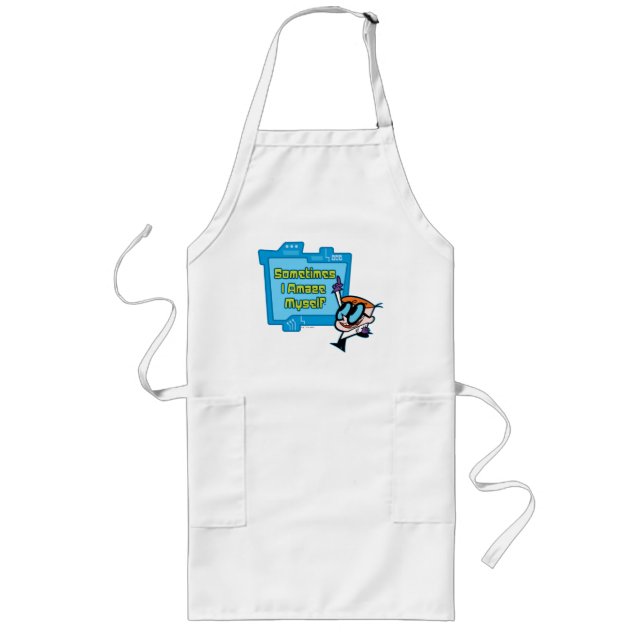Dexter - Sometimes I Amaze Myself Long Apron (Front)