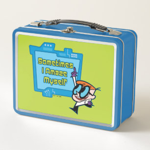 Dexter - Sometimes I Amaze Myself Metal Lunch Box