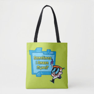 Dexter - Sometimes I Amaze Myself Tote Bag