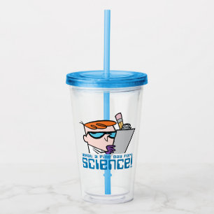 Dexter - What A Fine Day For Science! Acrylic Tumbler