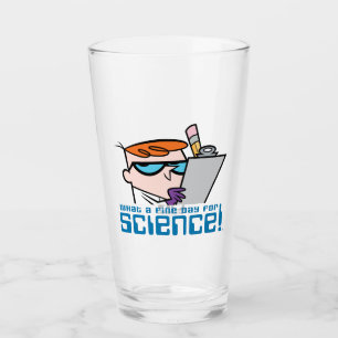 Dexter - What A Fine Day For Science! Glass