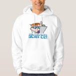 Dexter - What A Fine Day For Science! Hoodie<br><div class="desc">Dexter's Laboratory | Check out this fun graphic of Dexter with a clipboard and his phrase: "What a fine day for science!".</div>