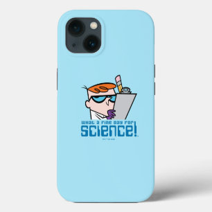 Dexter - What A Fine Day For Science! iPhone 13 Case