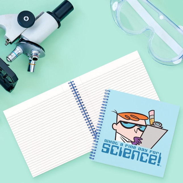 Dexter - What A Fine Day For Science! Notebook (Creator Uploaded)