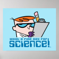 Dexter - What A Fine Day For Science!