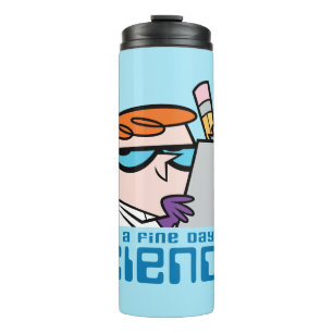 Dexter - What A Fine Day For Science! Thermal Tumbler
