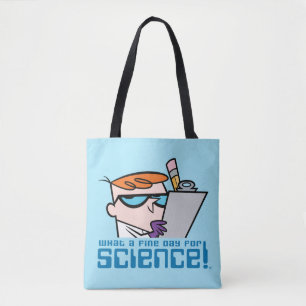 Dexter - What A Fine Day For Science! Tote Bag