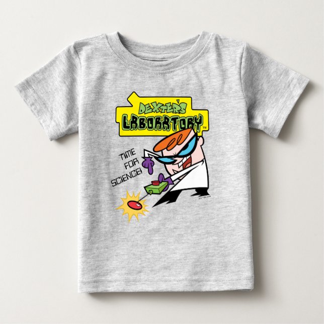 Dexter With Remote Baby T-Shirt (Front)