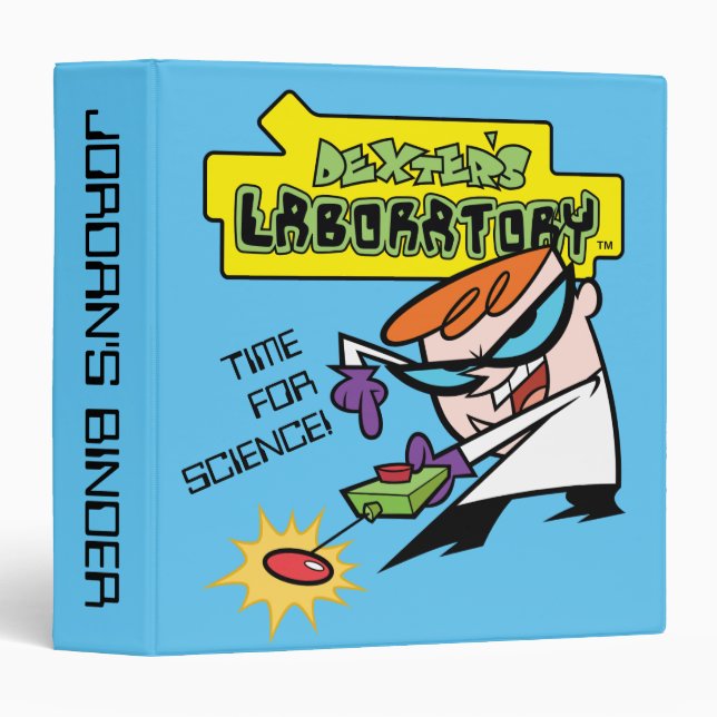 Dexter With Remote Binder (Front/Spine)