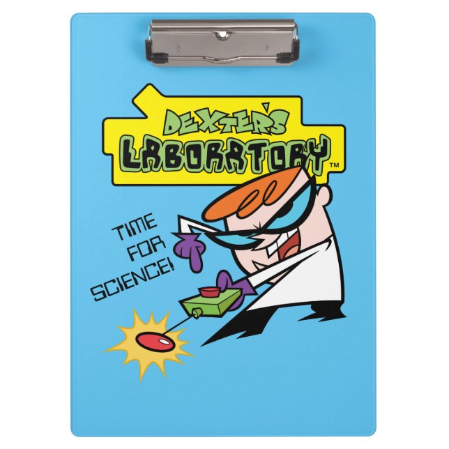 Dexter With Remote Clipboard (Front)