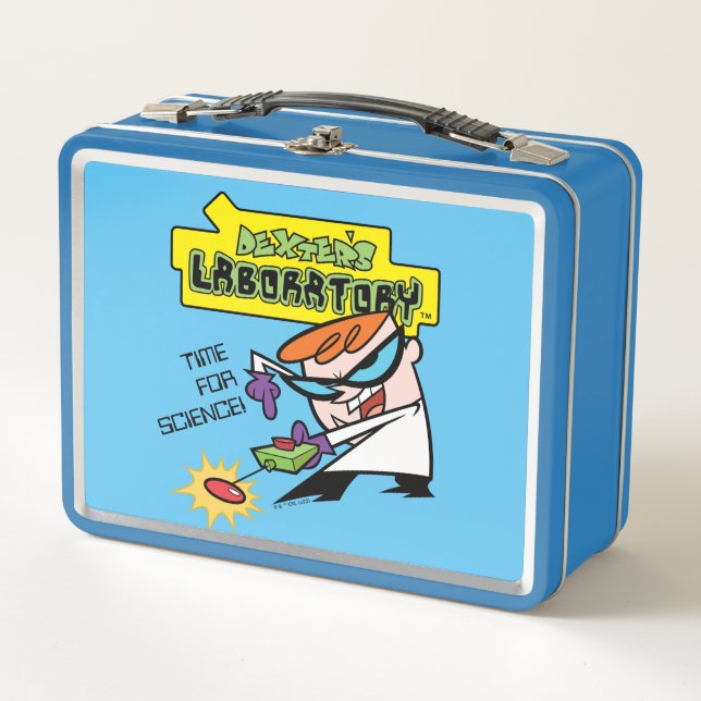 Dexter With Remote Metal Lunch Box (Front)