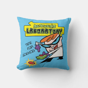 Dexter With Remote Throw Pillow